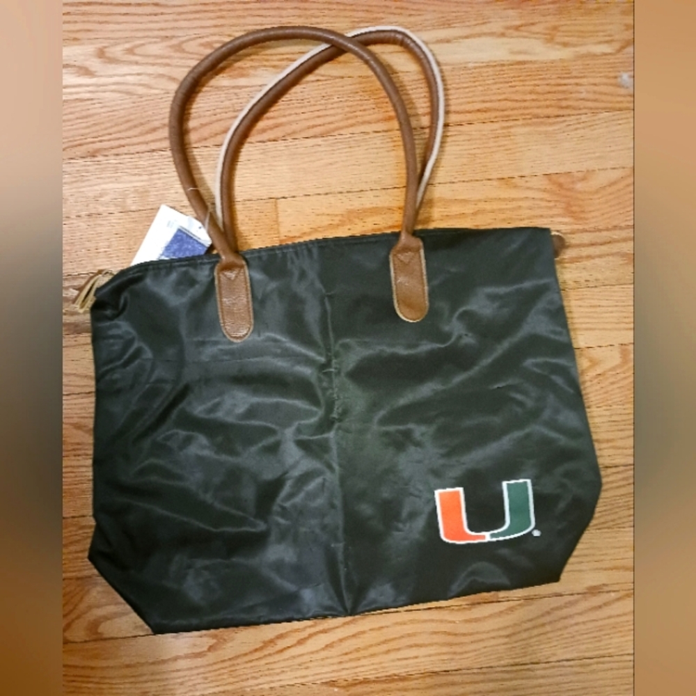 University of Miami Tote Bag
